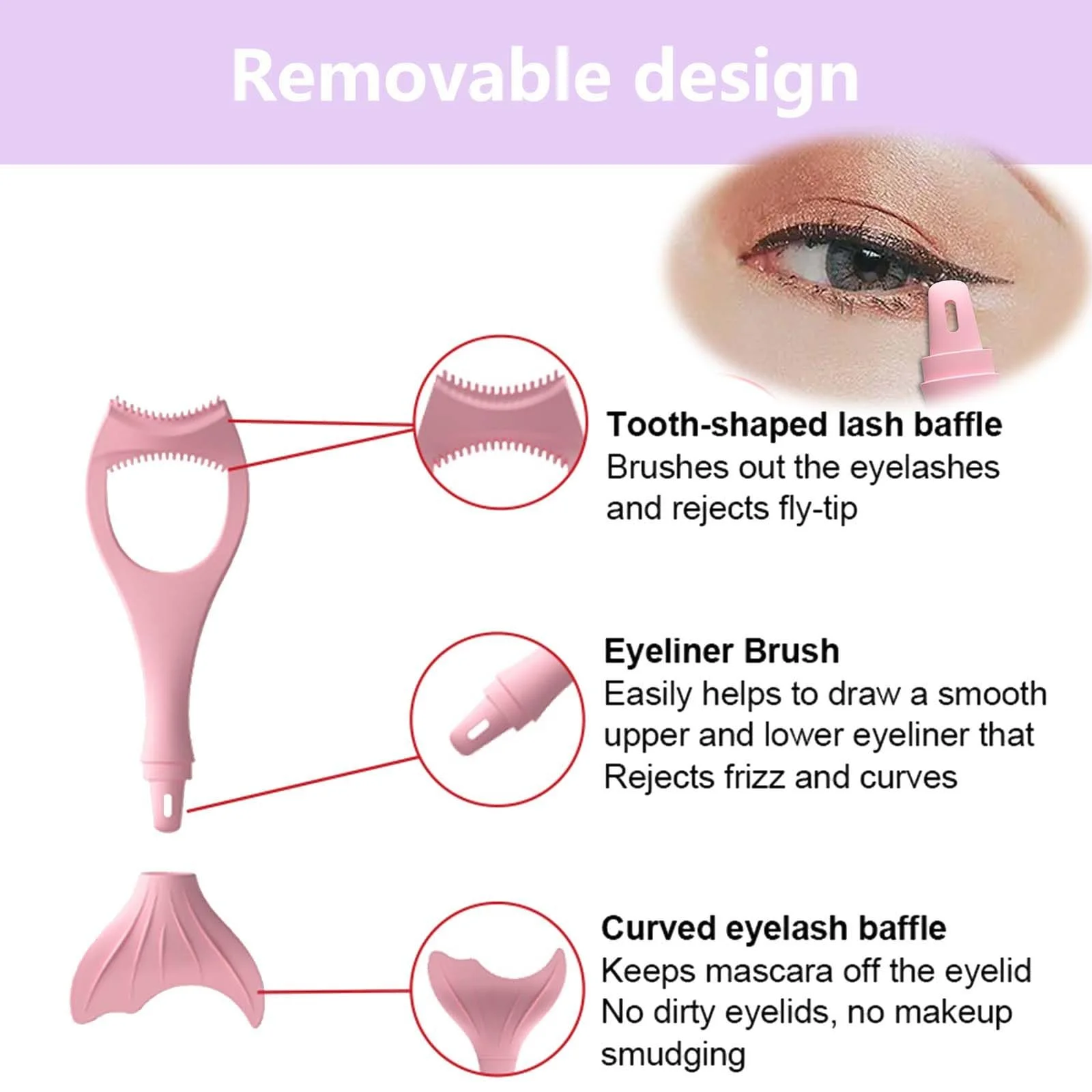 Шаблон для вій SVOCK Y трафарет, фото №4