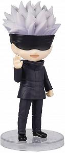 Фигурка Bandai Jujutsu Kaisen Figuarts Mini Satoru Gojo - Фото 1