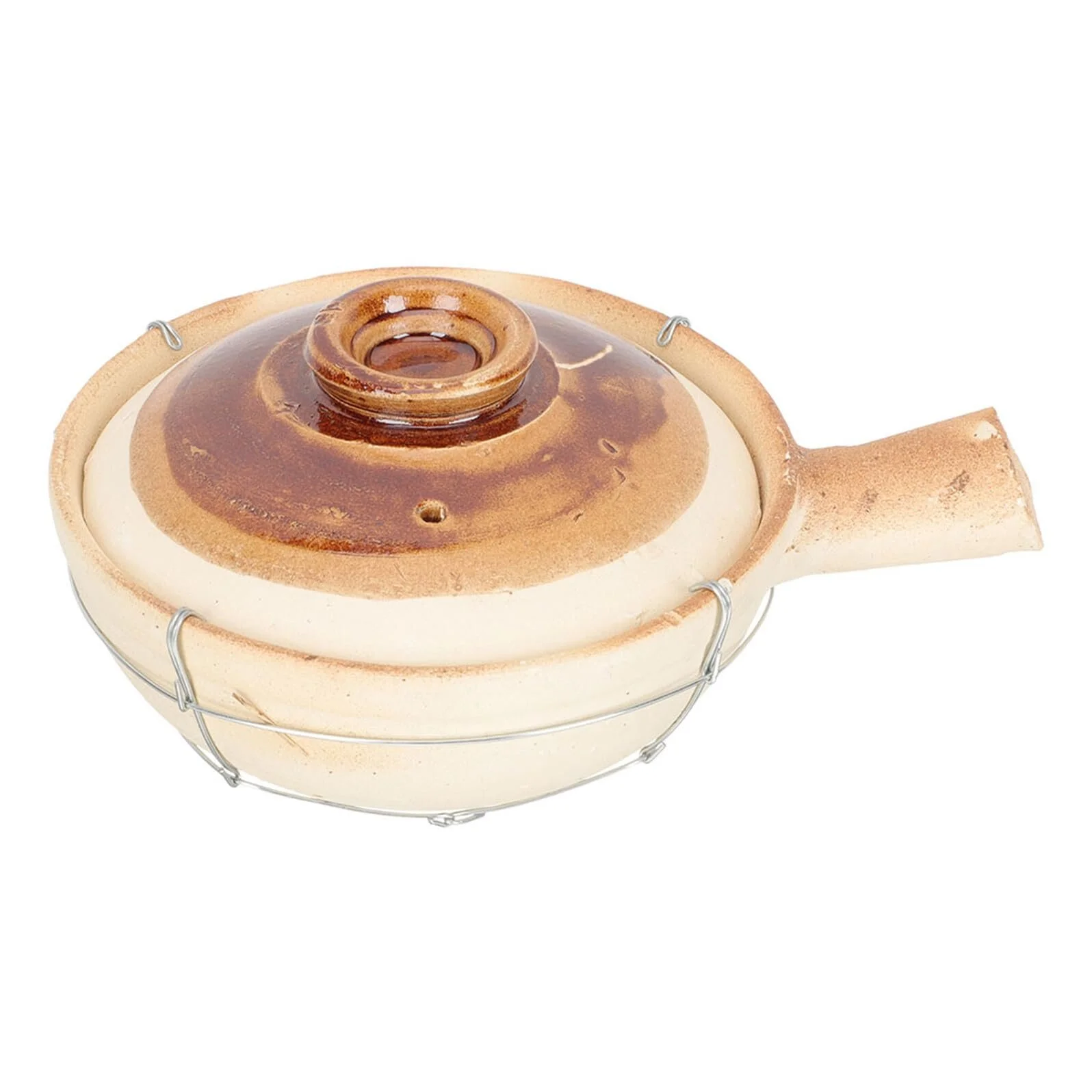 Керамический горшок Sewroro 0.8л Белый, фото №1