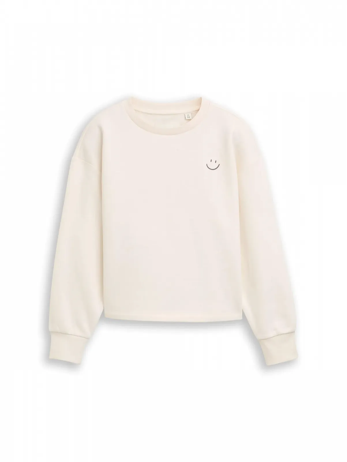 Толстовка для девочек TOM TAILOR с принтом на спине, фото №1