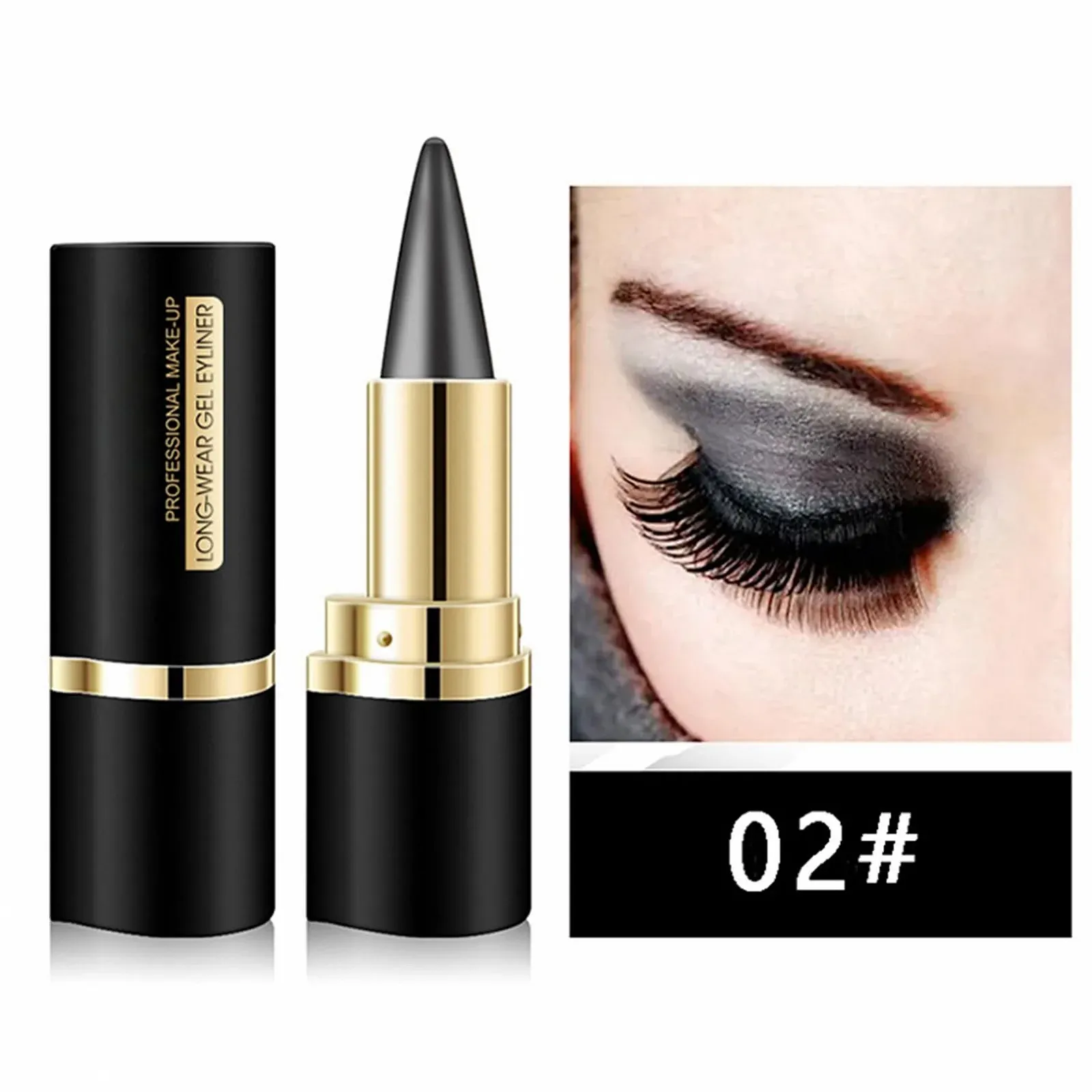 Гелева Підводка Матова, швидковисихаюча, водостійка, не розмазується, стійка, фото №3