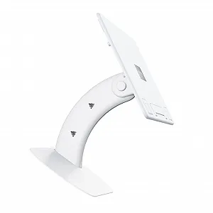 Подставка для ноутбука Halterung Ergonomischer Faltbarer для стола, стабильная, портативная, дизайн с гибким зажимом для книг - Фото 1