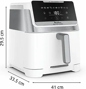 Мультипечь Moulinex Easy Fry Silence EZ8421 7 л 10 режимов Белый synthetic.ua - Фото 1