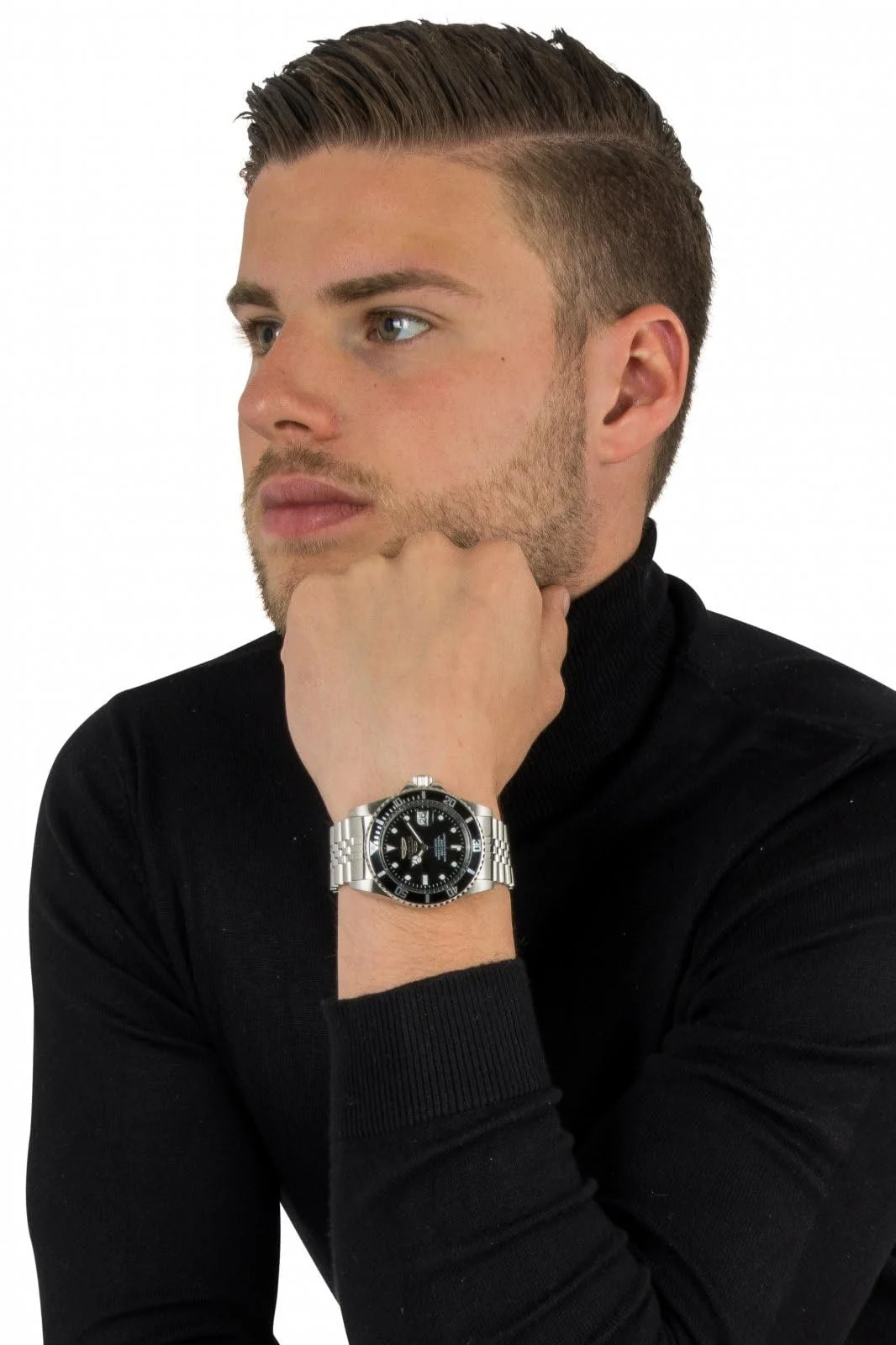 Годинник автоматичний Invicta Pro Diver Чоловічий Сталь 42 мм, фото №5