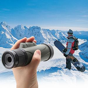 Монокуляр Changtai Monocular Telescope 8x30 Водонепроницаемый Компактный synthetic.ua - Фото 1