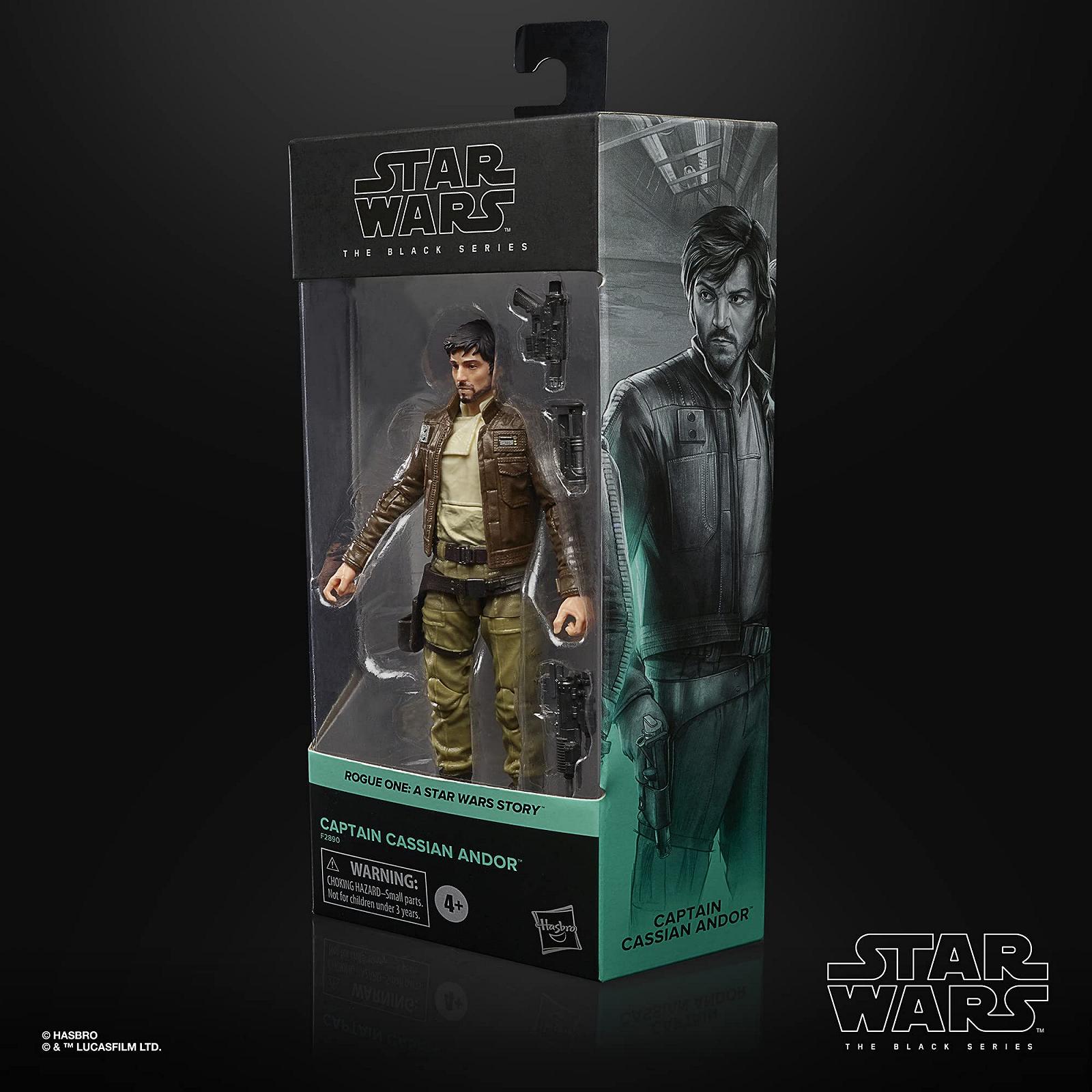 Фігурка Star Wars Black Series Капітан Кассіан Андор, 15 см, фото №3