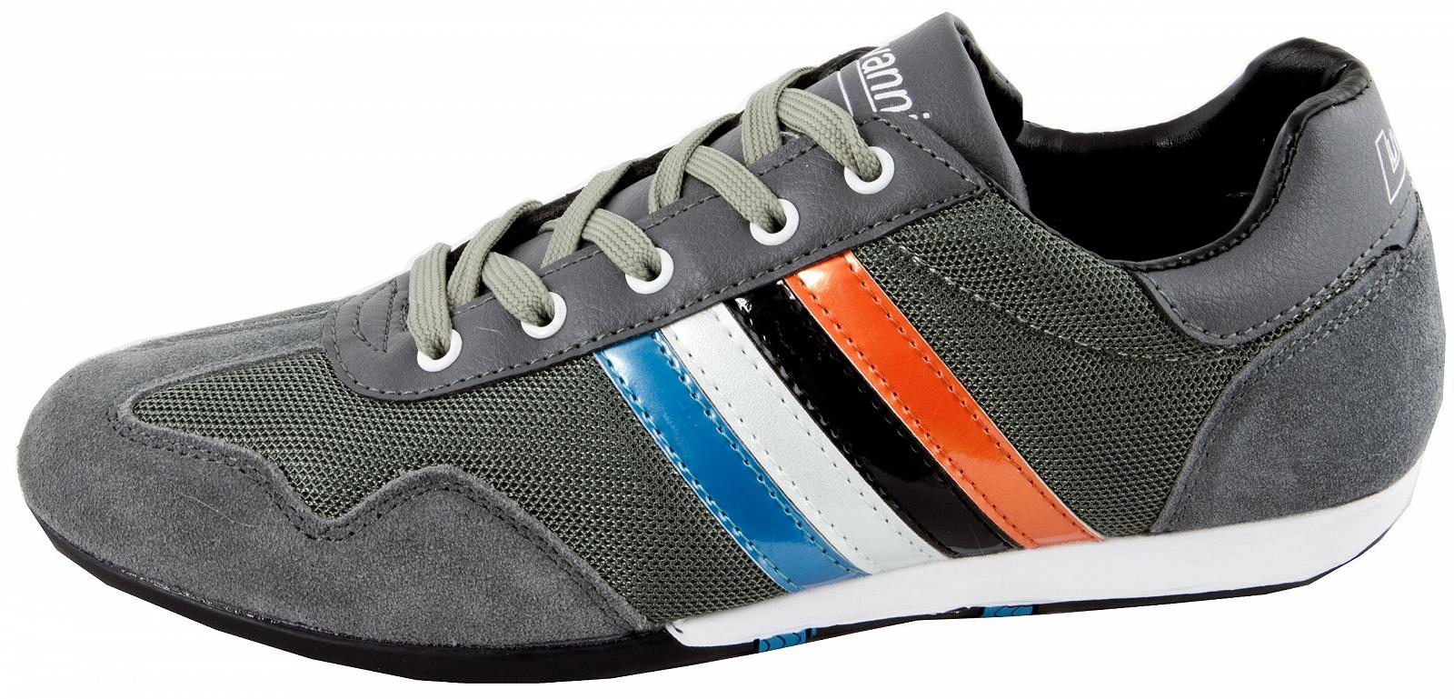 Кросівки Luvanni чоловічі повсякденні, для фітнесу, для дорослих, для вулиці, смужки, італійський, сучасний дизайн, низькі, із натуральної замші, фото №7