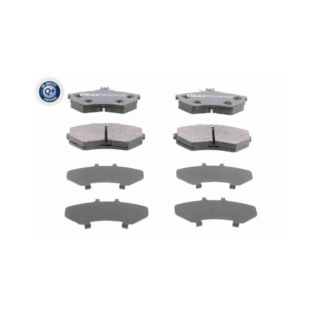 Комплект тормозных колодок, дисковый тормоз VAICO Q+ V10-8113 OEM-качество для AUDI, фото №1