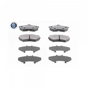 Комплект тормозных колодок, дисковый тормоз VAICO Q+ V10-8113 OEM-качество для AUDI - Фото 1