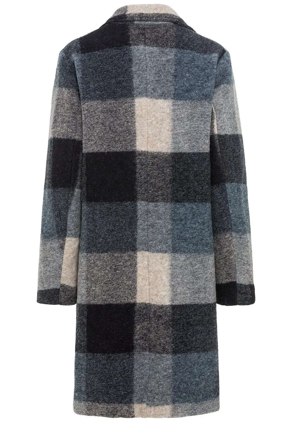 Пальто camel active Вовна Картатий, фото №7 Пальто camel active Вовна Картатий, фото №7