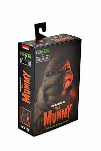 Фигурка NECA Черепашки-ниндзя Микеланджело Мумия Universal Monsters H858485 Разноцветный, 7 дюймов - Фото 1