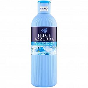 Гель для душу Felce Azzurra Bagnodoccia Muschio Bianco Білий мускус 4 x 650 мл - Фото 1
