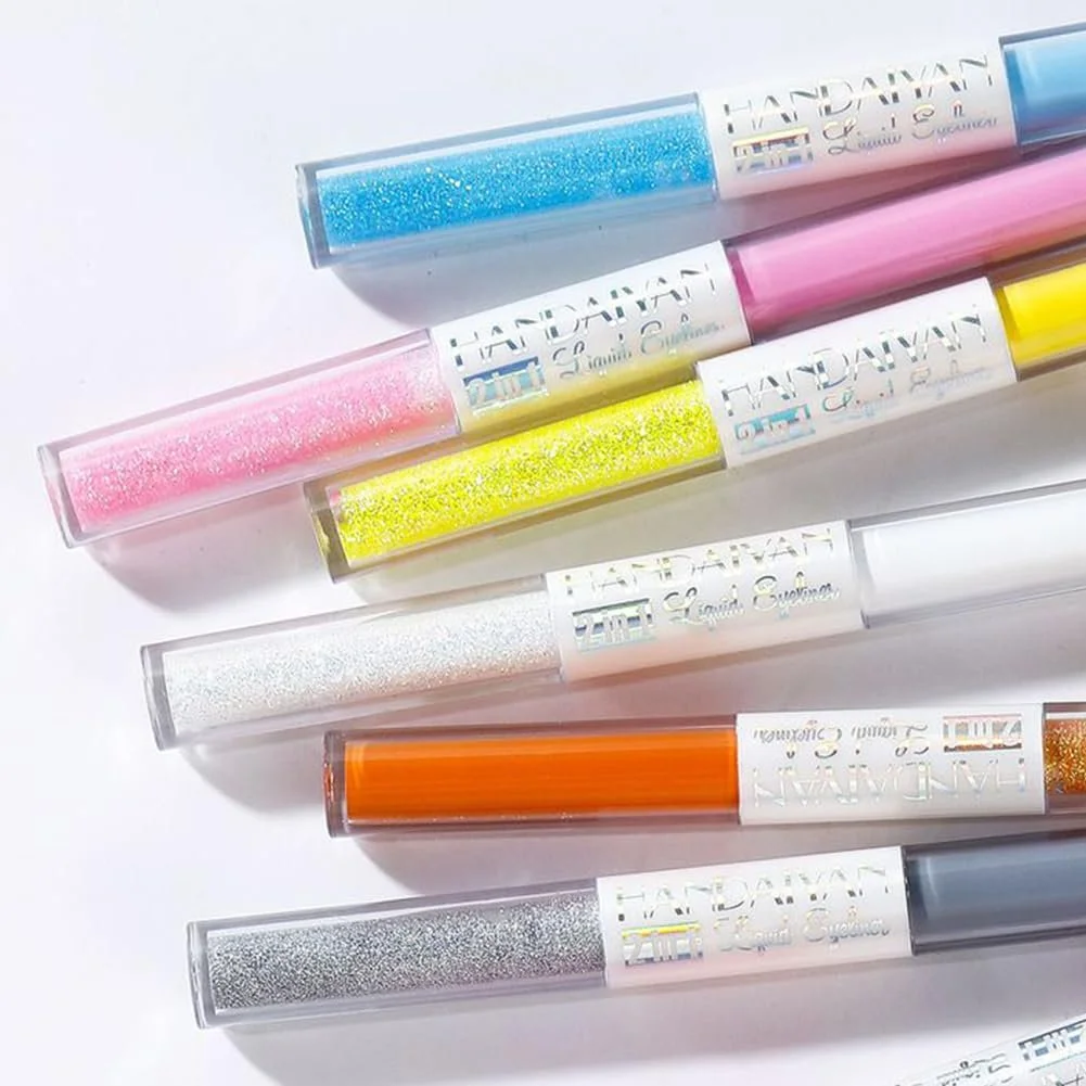 Набір підводок для очей Рідка 3г х 6, фото №5 Набір підводок для очей Рідка 3г х 6, фото №5