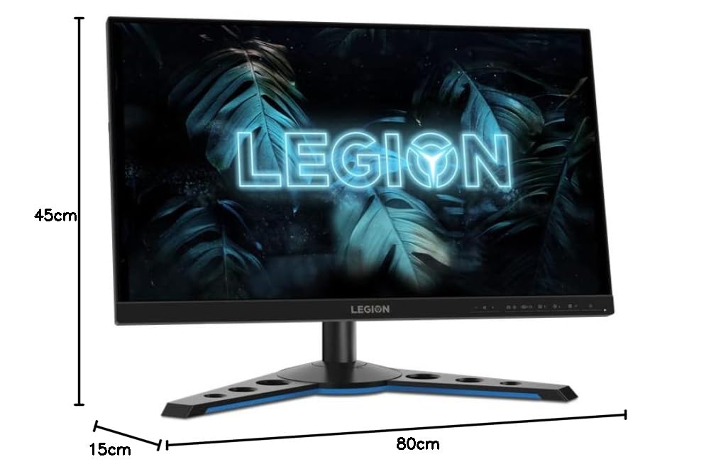 Монитор Lenovo Y25g-30 62.23 см (24.5 дюйма, 1920 x 1080, Full HD, 360 Гц, WideView, Anti-Glare) (HDMI, DisplayPort, 1ms Response Time, NVIDIA G-SYNC) Черный, фото №2