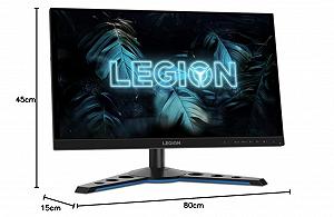 Монітор Lenovo Y25g-30 62.23 см (24.5 дюйми, 1920 x 1080, Full HD, 360 Гц, WideView, Anti-Glare) (HDMI, DisplayPort, 1ms Response Time, NVIDIA G-SYNC) Чорний synthetic.ua - Фото 1