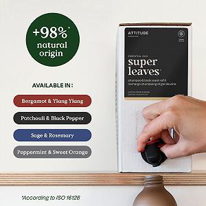 Гель-шампунь для душу 2-в-1 Пачулі та Перець веганський натуральний 250 мл synthetic.ua - Фото 1