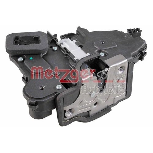 Замок дверей METZGER 2314453 GREENPARTS для SEAT SKODA VW, передній лівий, фото №2