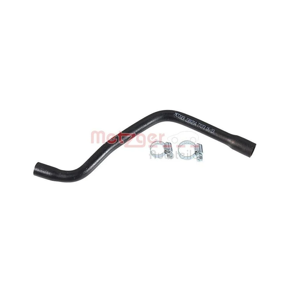 Шланг вентиляції картерних газів METZGER 2380204, фото №1