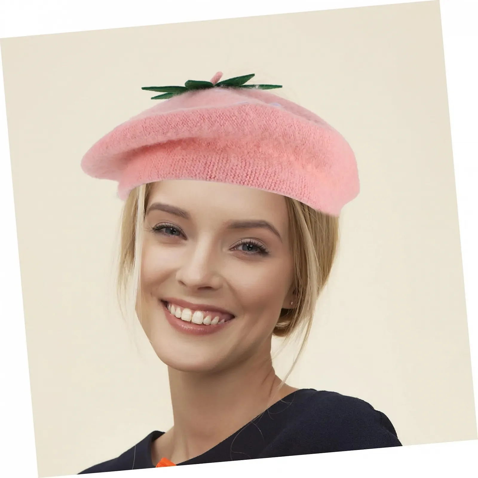 Берет VALICLUD Дитячий для Дівчаток Рожевий, фото №3