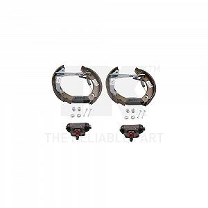 Комплект гальмівних колодок NK 442254301 задня вісь - Фото 1