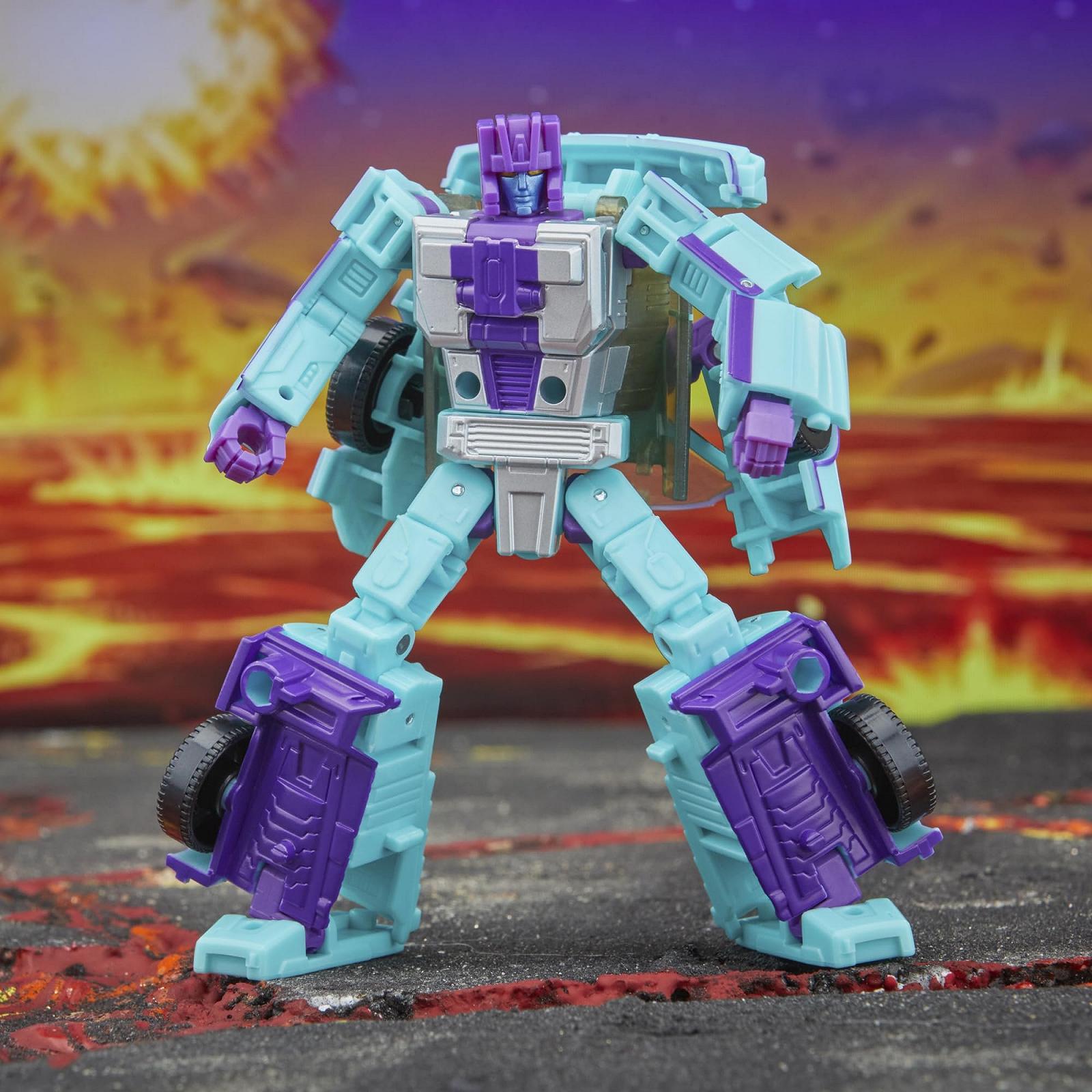 Фигурка Transformers G2 Universe Breakdown Deluxe Class, фото №5