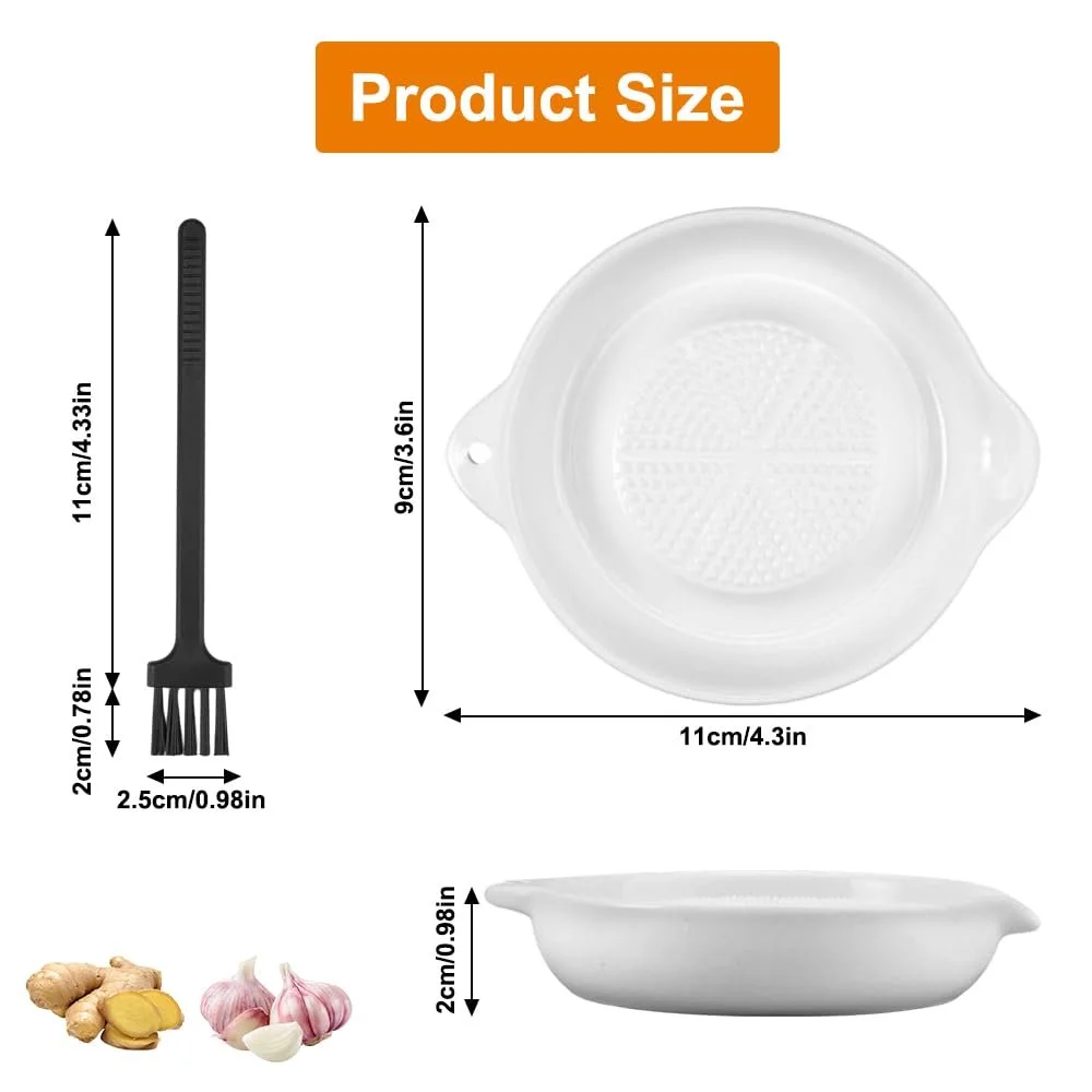 Терка керамічна, кругла, фото №2