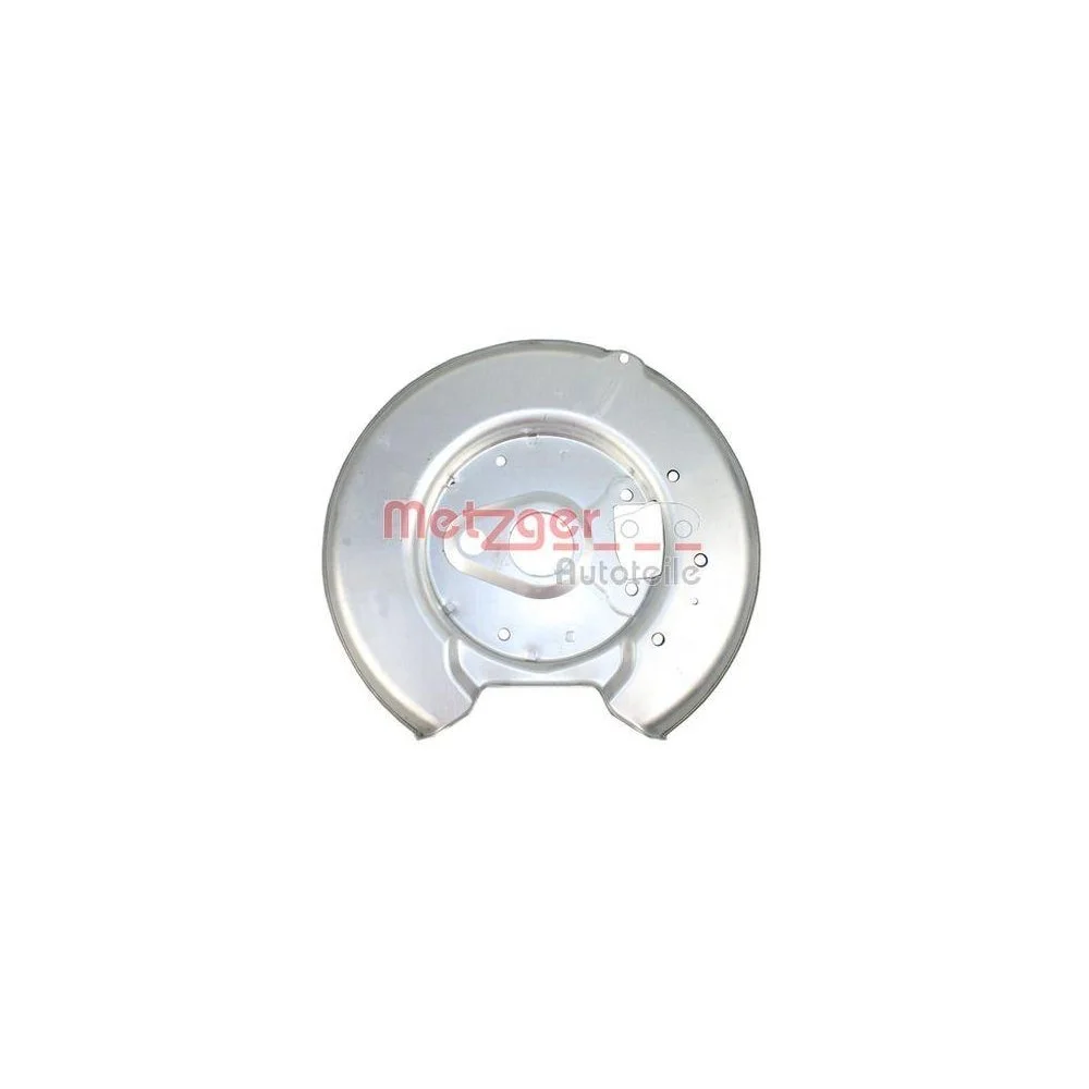 Щит гальмівного диска METZGER 6115150 задня вісь правий, фото №1