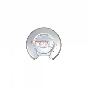 Щит тормозного диска METZGER 6115150 задний мост правый - Фото 1