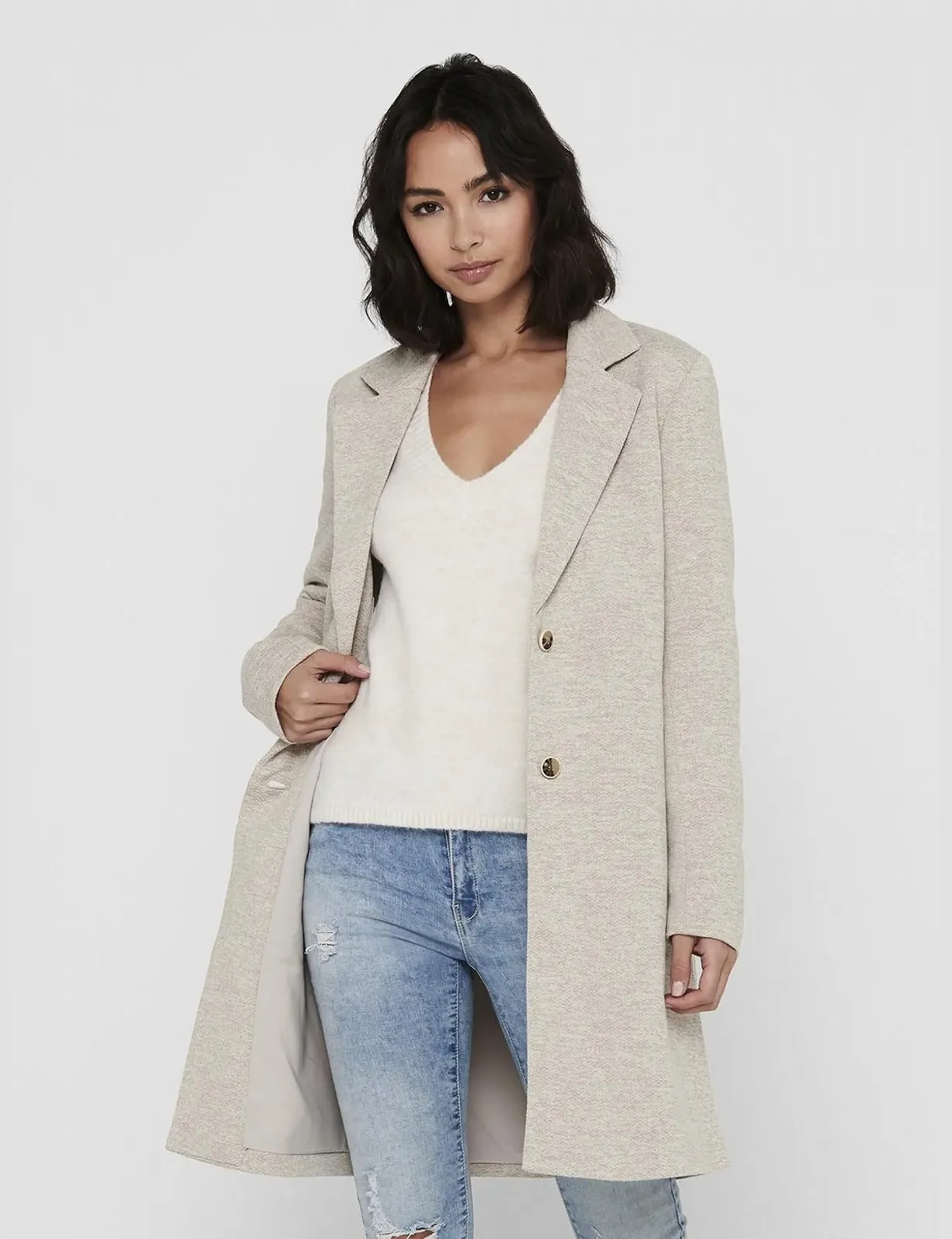 Пальто ONLY Жіноче довге, фото №3