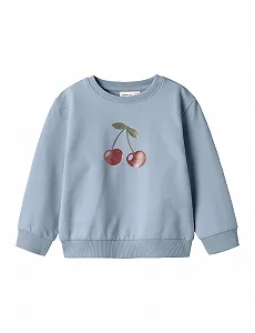 Толстовка NAME IT из органического хлопка для девочки - Фото 1