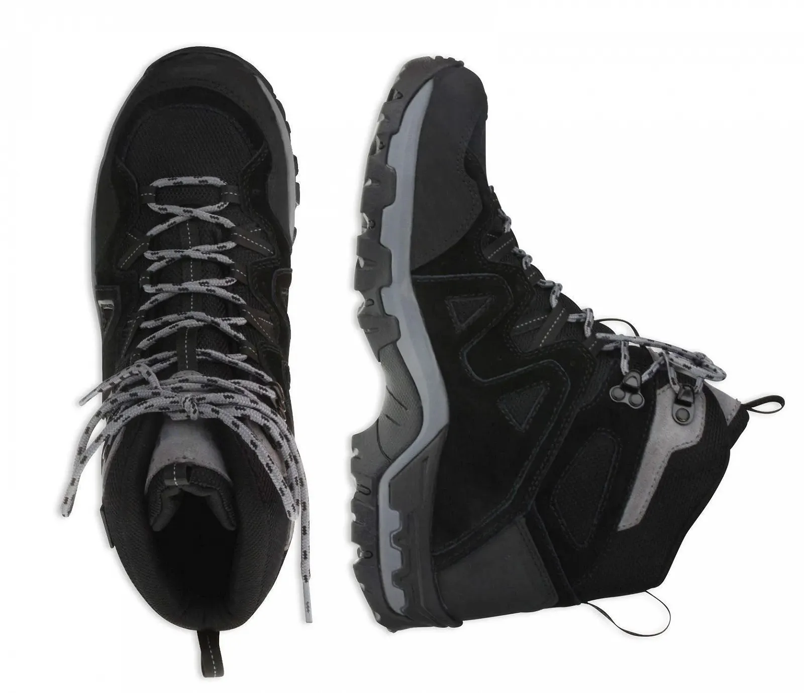 Черевики Alpina Robin Чоловічі Шкіряні на Шнурівці, фото №3