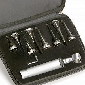 Ветеринарный отоскоп GIMA 31422 / Ксенон-Галоген / 2x Увеличение / 8 Автоклавных Спекулов / Серебристый цена на synthetic.ua - Фото 1 Ветеринарный отоскоп GIMA 31422 / Ксенон-Галоген / 2x Увеличение / 8 Автоклавных Спекулов / Серебристый synthetic.ua - Фото 1