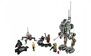 Конструктор Лего LEGO Star Wars Шагоход-разведчик клонов: выпуск к 20-летнему юбилею (75261) цена на synthetic.ua - Фото 1 Конструктор Лего LEGO Star Wars Шагоход-разведчик клонов: выпуск к 20-летнему юбилею (75261) synthetic.ua - Фото 1