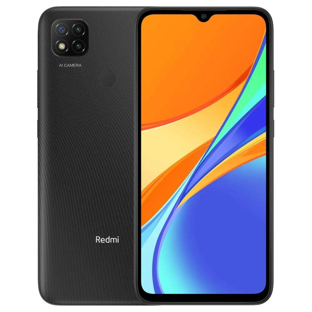 Смартфон Xiaomi Redmi 9C 32 GB 2 GB RAM Dual Sim Midnight Grey, фото №1