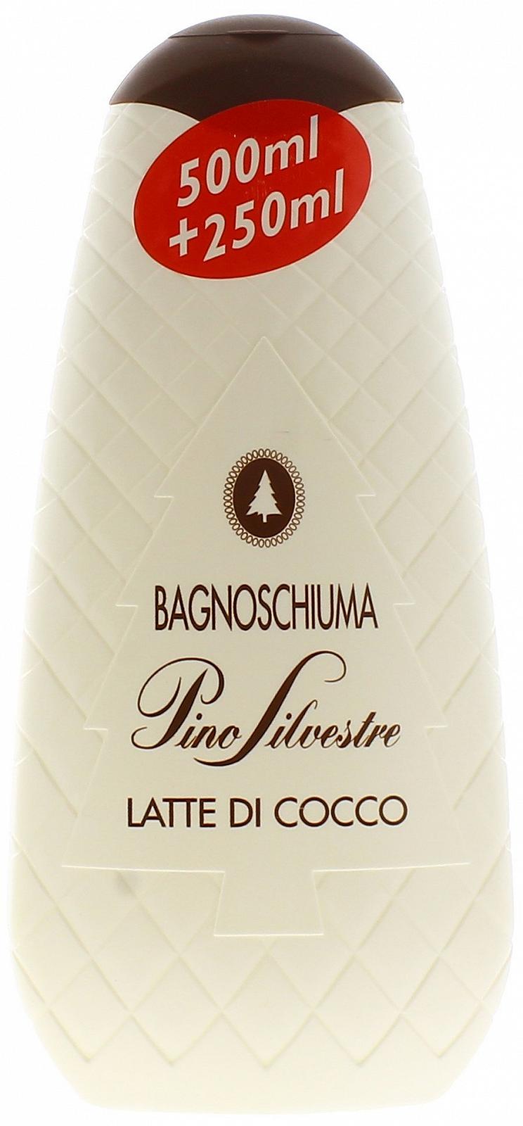Гель для душу Pine Silver Bath Кокос 750 мл, фото №1