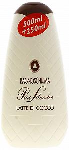 Гель для душу Pine Silver Bath Кокос 750 мл - Фото 1