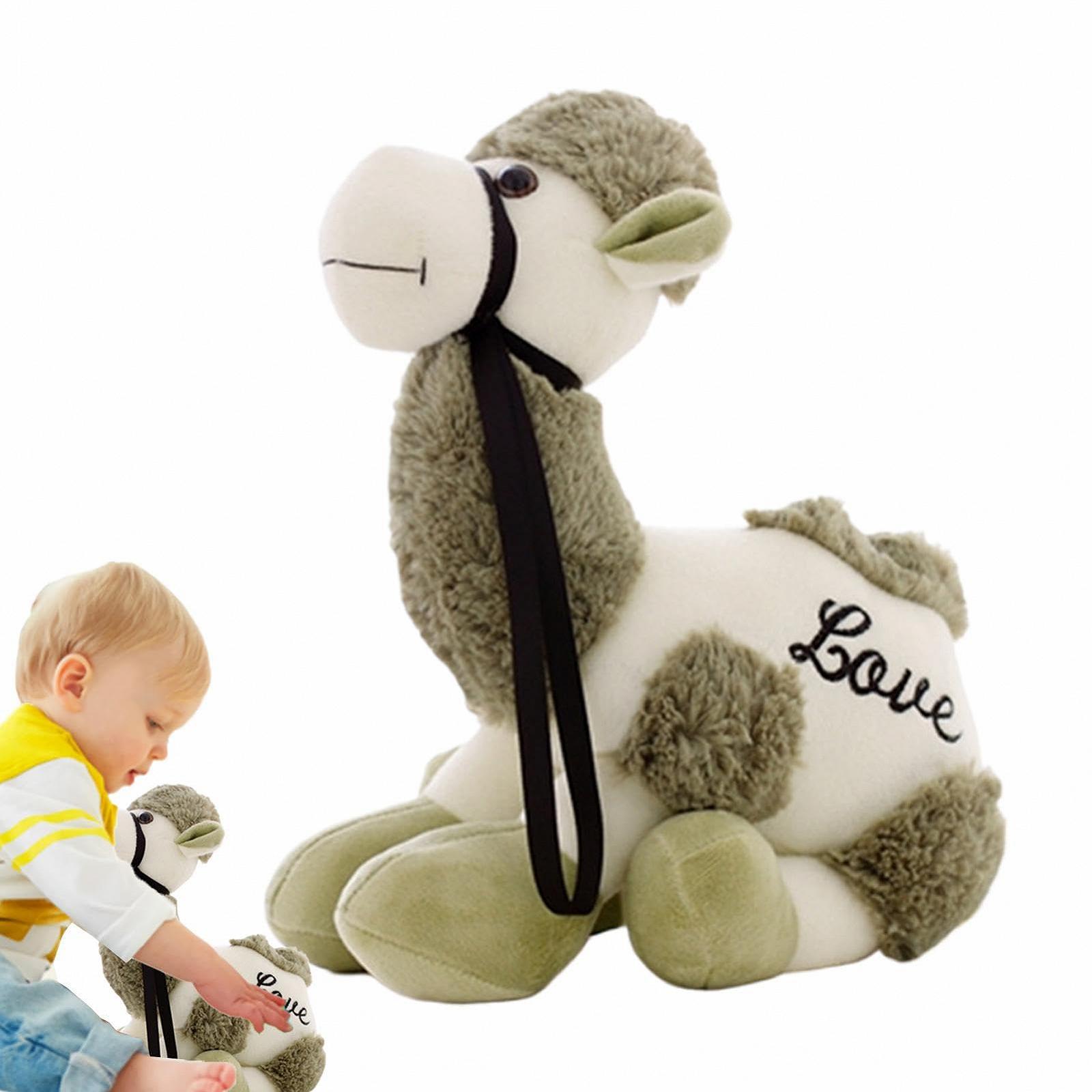 Плюшевий Кінь Chaies Kamele Plüschtier, фото №1 Плюшевий Кінь Chaies Kamele Plüschtier, фото №1