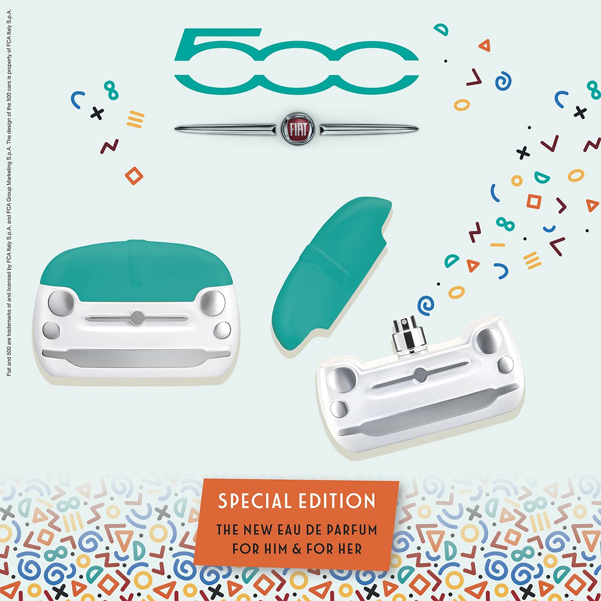 Парфюм FIAT 500 Eau de Parfum Цитрусовый Ароматический Древесный Унисекс 50 мл, фото №7
