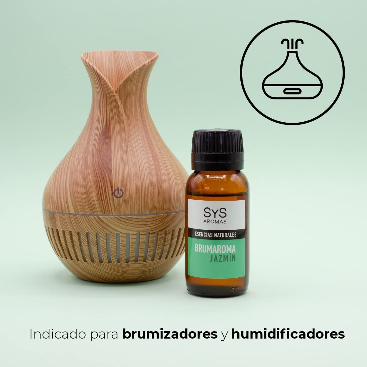 Ароматическое масло BRUMAROMA SYS 50 мл Жасмин, фото №2