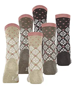 Жіночі шкарпетки ESPRIT (3 пари) synthetic.ua - Фото 1