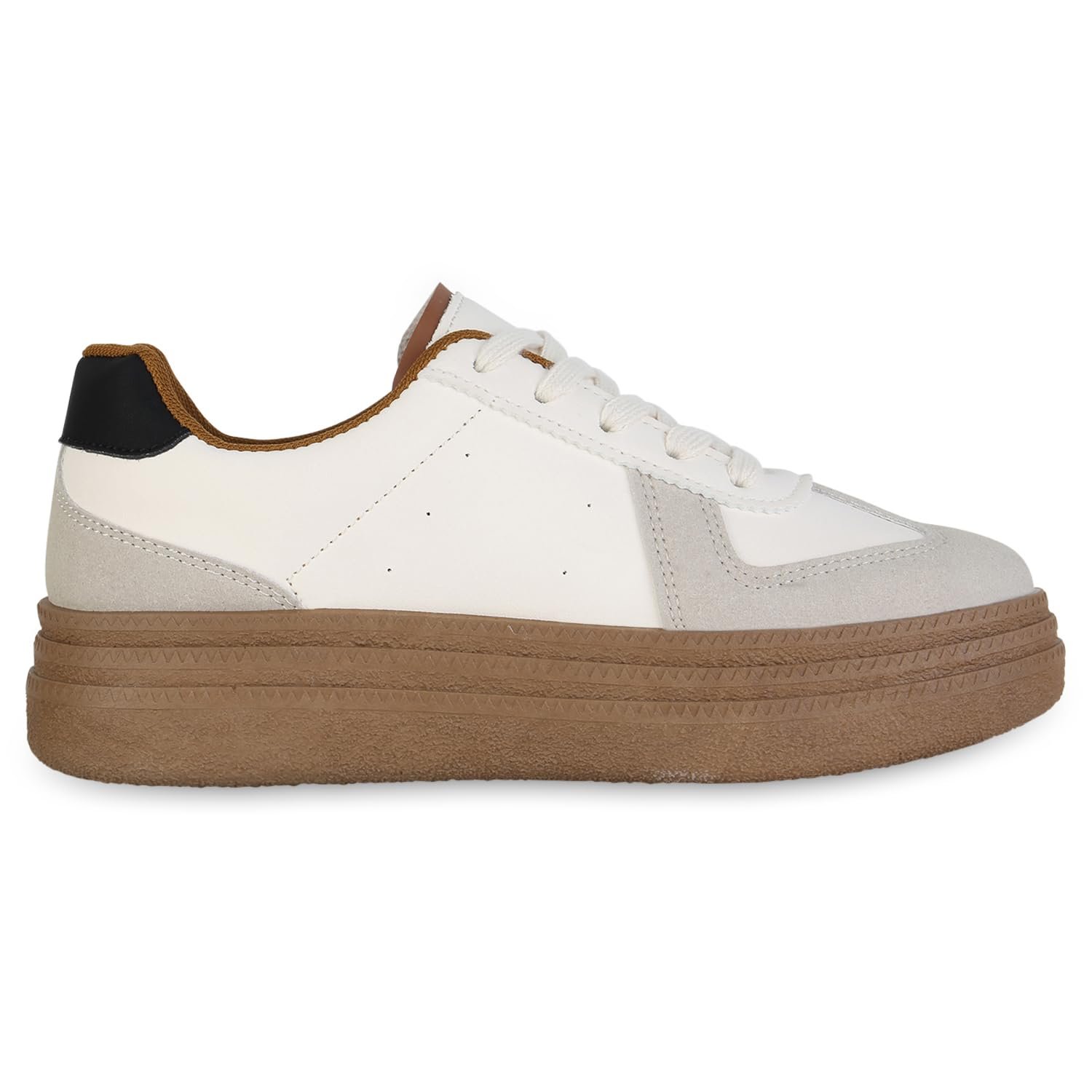Кроссовки на платформе женские VAN HILL Trendy Shoes, фото №3