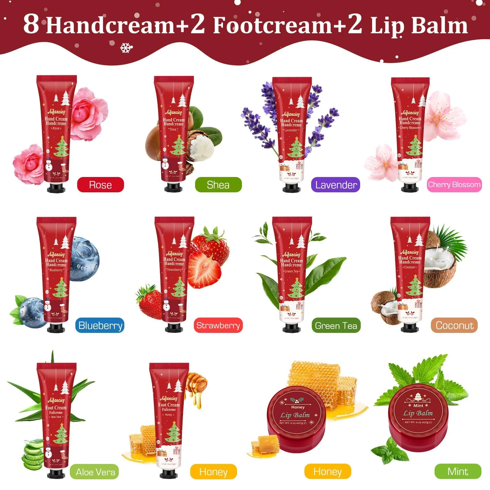 Крем для рук Набір з помад, 12 міні-кремів для рук, фото №2 Крем для рук Набір з помад, 12 міні-кремів для рук, фото №2