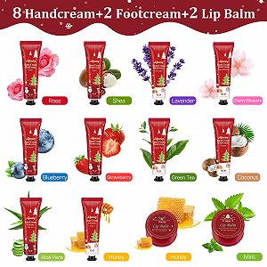 Крем для рук Набір з помад, 12 міні-кремів для рук synthetic.ua - Фото 1