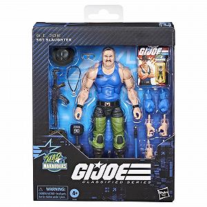 Фігурка G.I. Joe Classified Series #129 - Mad Marauders SGT Slaughter, 6 дюймів з 18 аксесуарами synthetic.ua - Фото 1