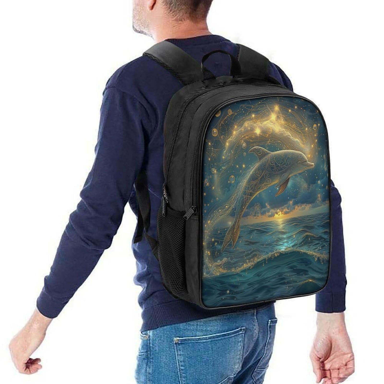 Ранец Dolphin FPAKAKIIE 40x28x16 см, фото №5