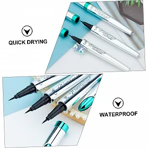 Подводка для глаз FRCOLOR Тонкая жидкая Водостойкая synthetic.ua - Фото 1