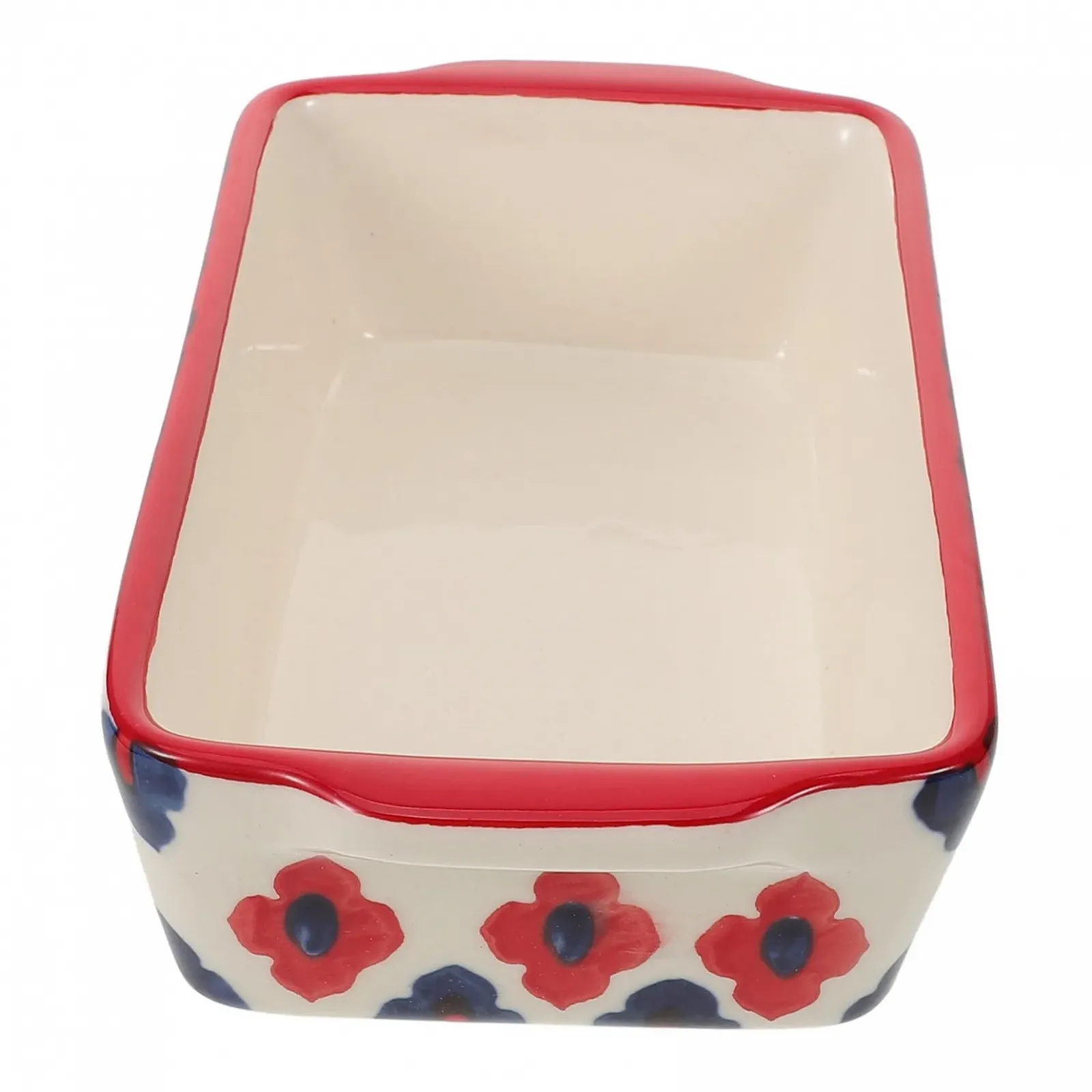 Форма для запекания Ipetboom прямоугольная керамическая с двумя ручками термостойкая, фото №1 Форма для запекания Ipetboom прямоугольная керамическая с двумя ручками термостойкая, фото №1