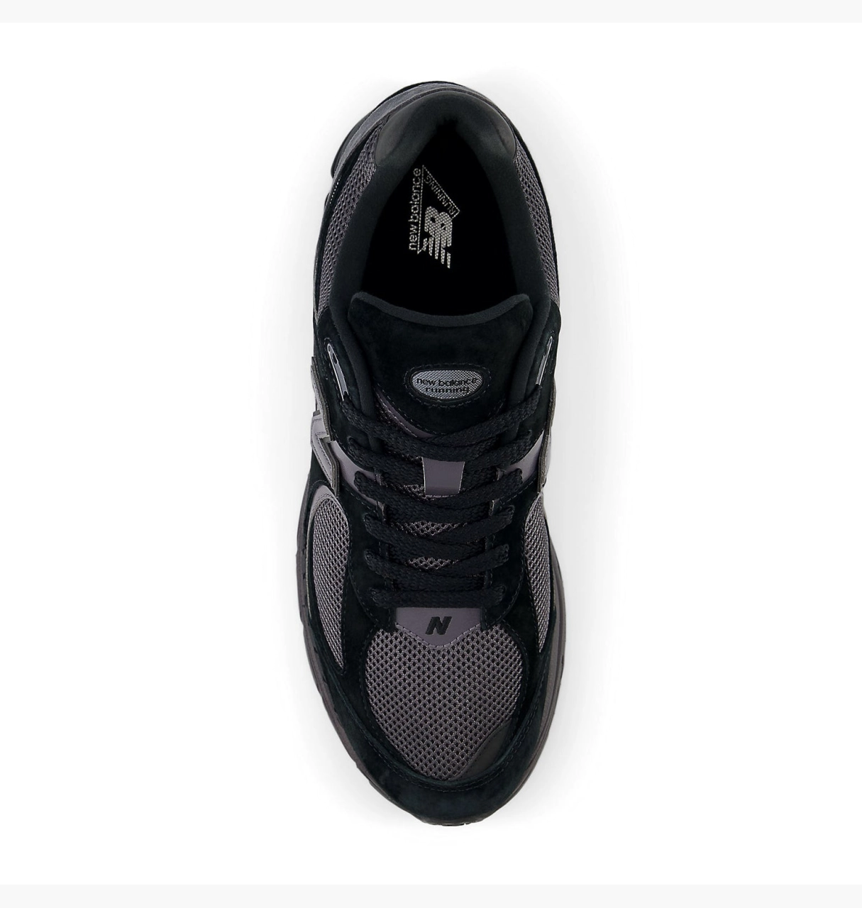 Кроссовки New Balance 2002R Черный/Серый, размер 43, фото №3