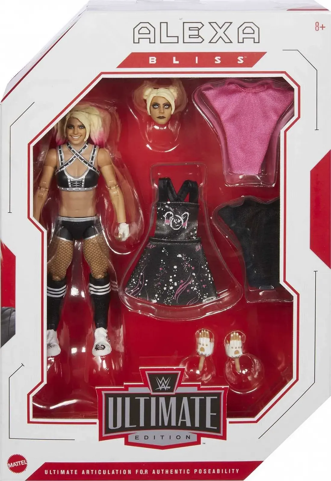 Колекційна фігурка Mattel Ultimate Edition Alexa Bliss 6 дюймів, фото №6