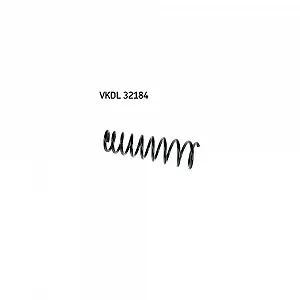 Пружина подвески SKF VKDL 32184 передняя ось для ALFA ROMEO - Фото 1
